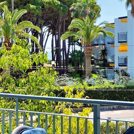 Apartamiento Mediterrani,Vistas Al Mar,Piscina! Villafortuny Bagian luar foto