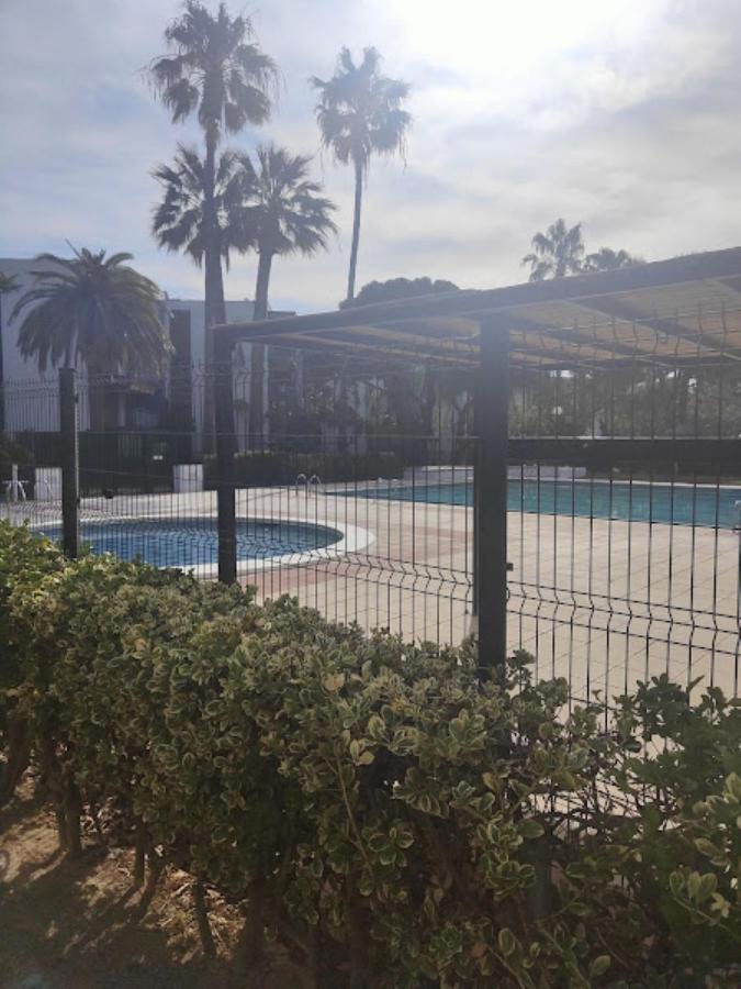 Apartamiento Mediterrani,Vistas Al Mar,Piscina! Villafortuny Bagian luar foto