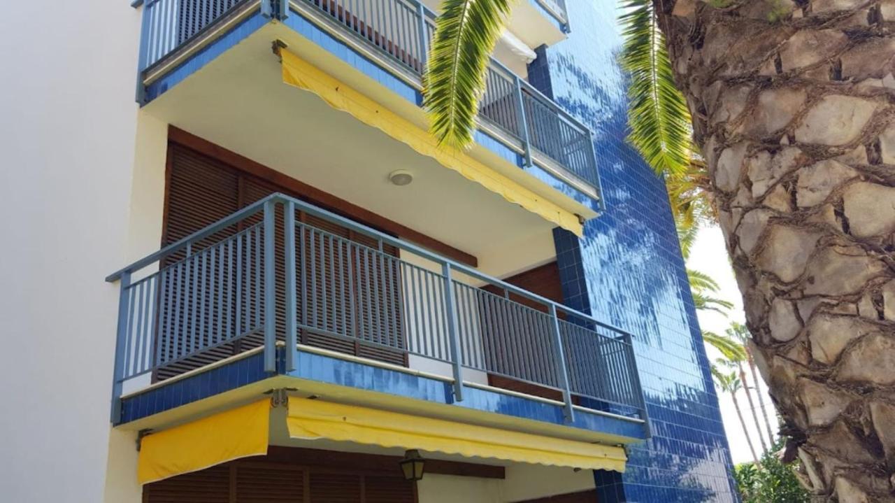 Apartamiento Mediterrani,Vistas Al Mar,Piscina! Villafortuny Bagian luar foto