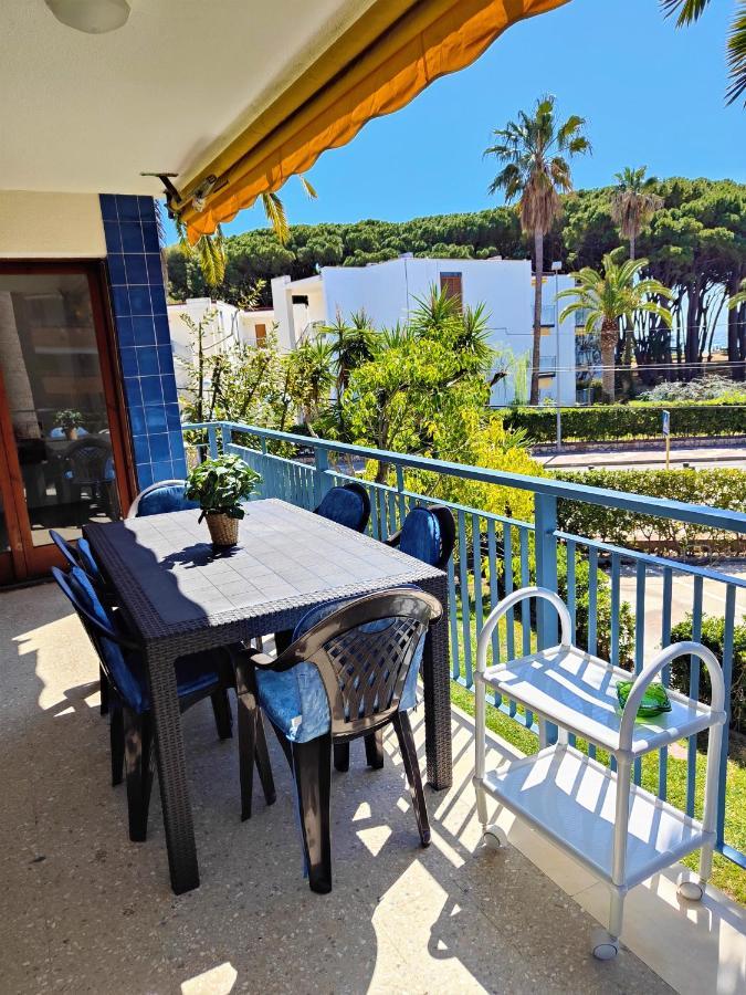 Apartamiento Mediterrani,Vistas Al Mar,Piscina! Villafortuny Bagian luar foto
