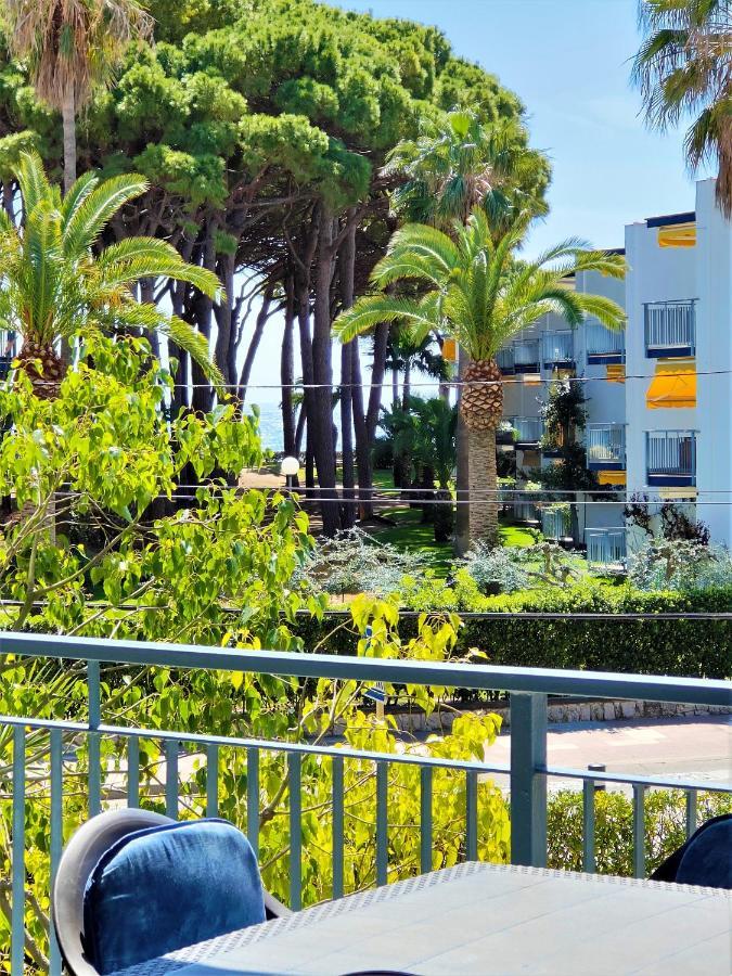 Apartamiento Mediterrani,Vistas Al Mar,Piscina! Villafortuny Bagian luar foto