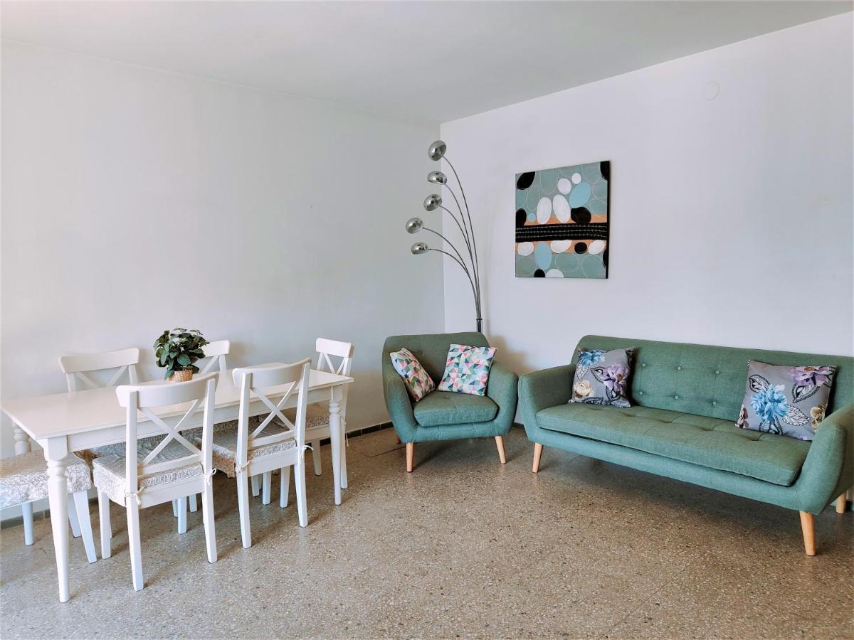 Apartamiento Mediterrani,Vistas Al Mar,Piscina! Villafortuny Bagian luar foto