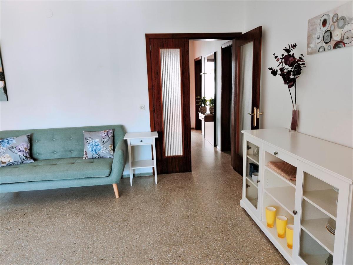 Apartamiento Mediterrani,Vistas Al Mar,Piscina! Villafortuny Bagian luar foto