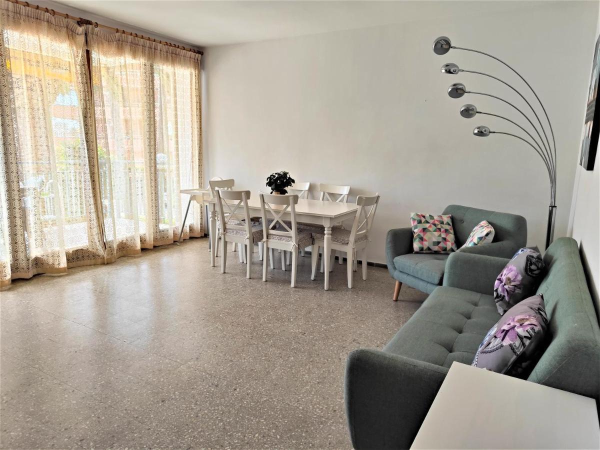 Apartamiento Mediterrani,Vistas Al Mar,Piscina! Villafortuny Bagian luar foto