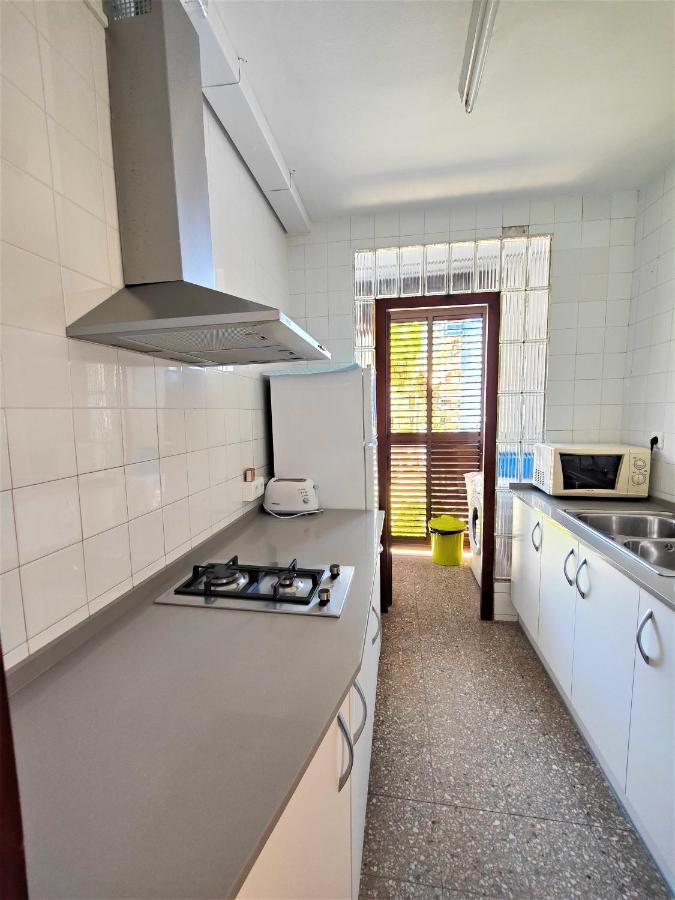 Apartamiento Mediterrani,Vistas Al Mar,Piscina! Villafortuny Bagian luar foto
