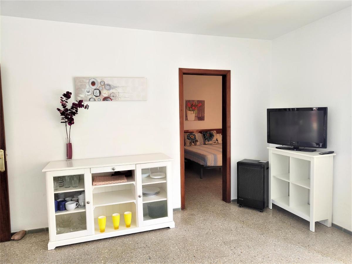Apartamiento Mediterrani,Vistas Al Mar,Piscina! Villafortuny Bagian luar foto