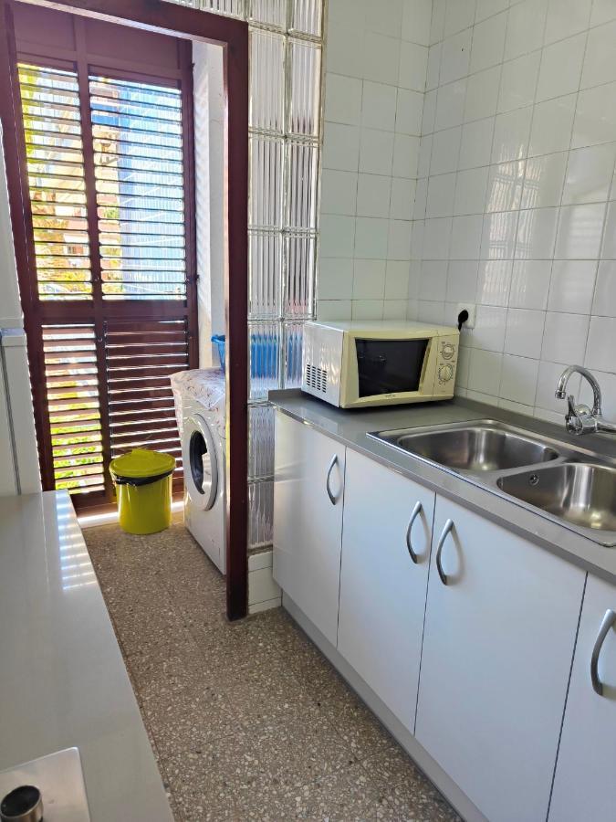 Apartamiento Mediterrani,Vistas Al Mar,Piscina! Villafortuny Bagian luar foto