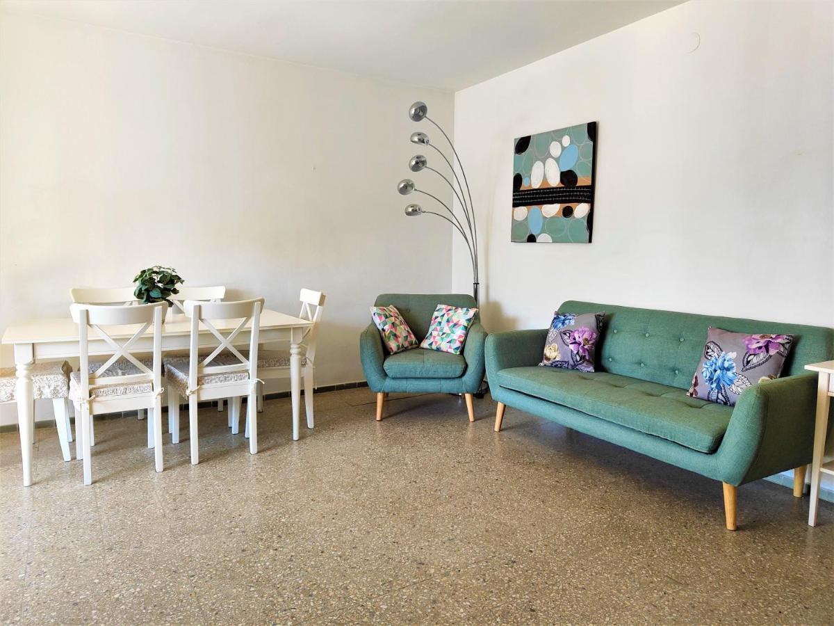 Apartamiento Mediterrani,Vistas Al Mar,Piscina! Villafortuny Bagian luar foto
